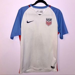 Authentic Nike Dri-Fit Men’s U.S. Home Soccer Jersey 2016